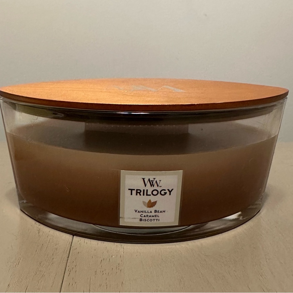 Woodwick Café Sweets Trilogy Candle